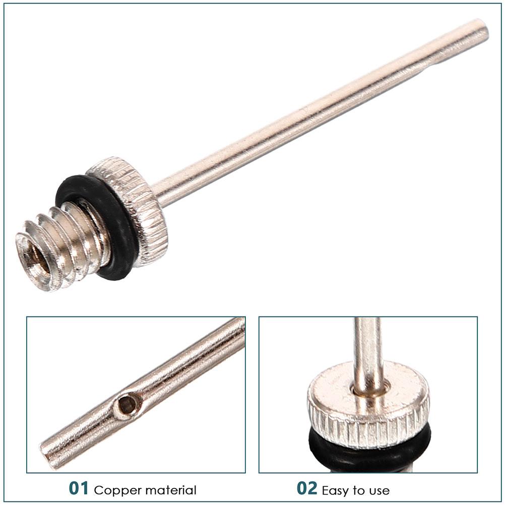 15 Pcs Ball Pump Inflation Nee - Basketball Pump Needle recension och pris