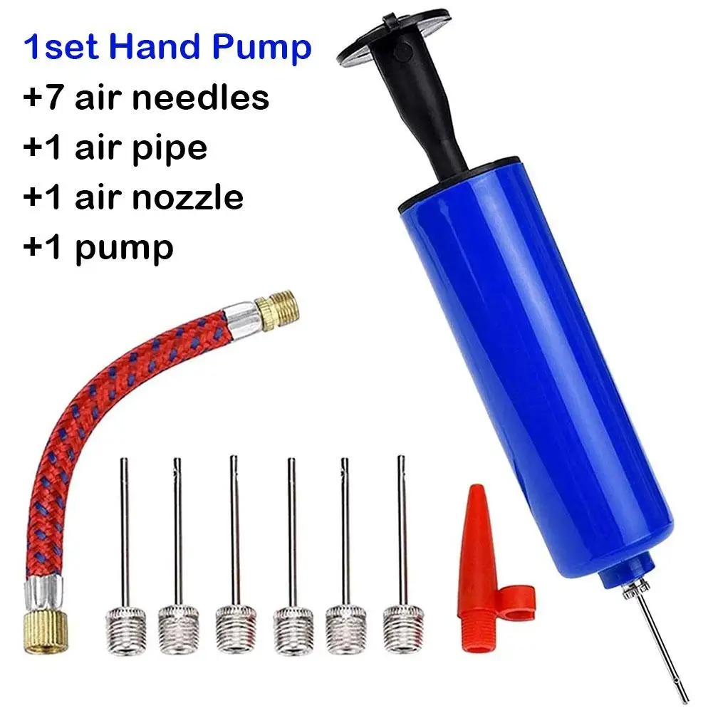 10Pcs/Set Portable Mini Hand A - Basketball Pump Needle recension och pris
