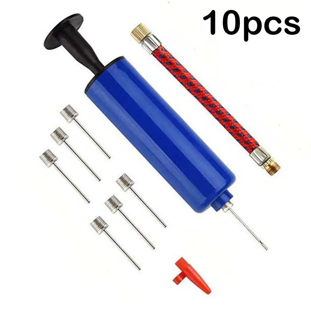 10Pcs/Set Portable Mini Hand A - Basketball Pump Needle recension och pris
