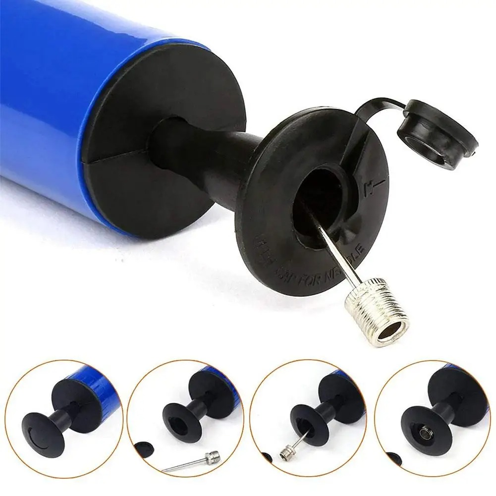10Pcs/Set Portable Mini Hand A - Basketball Pump Needle recension och pris
