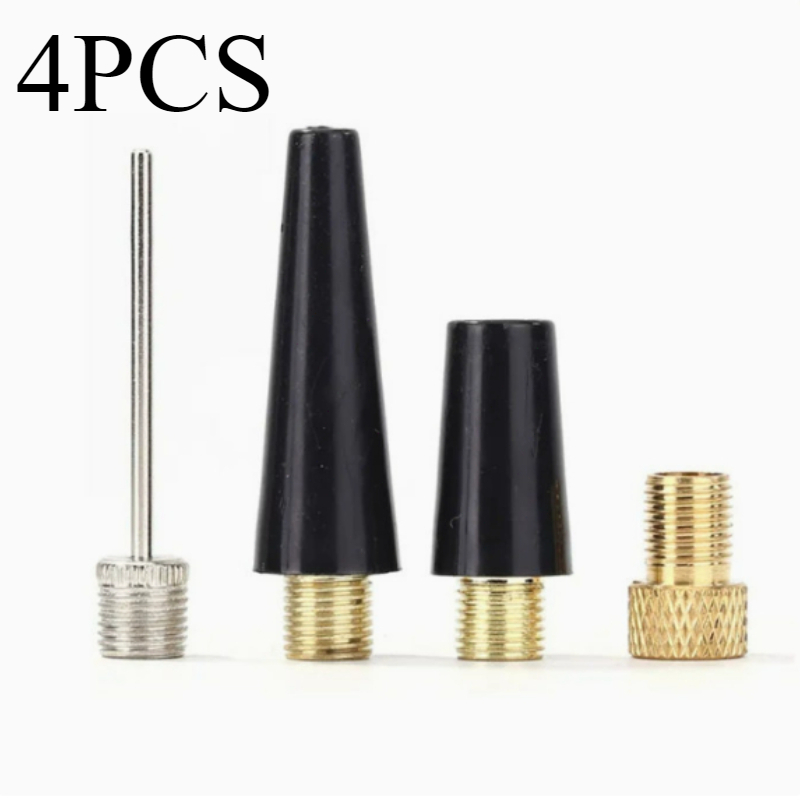 Metal Air Nozzle Set for Baske - Basketball Pump Needle recension och pris