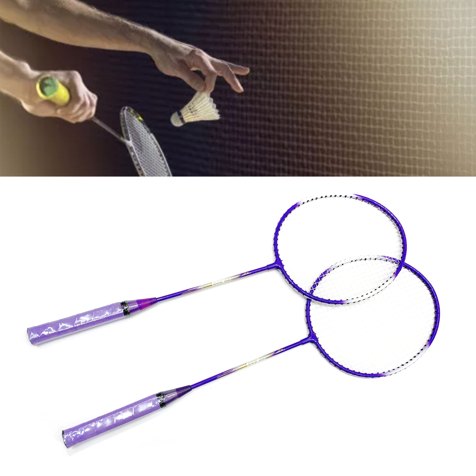 Badminton Rackets Set With Car - Sports Equipment Types recension och pris