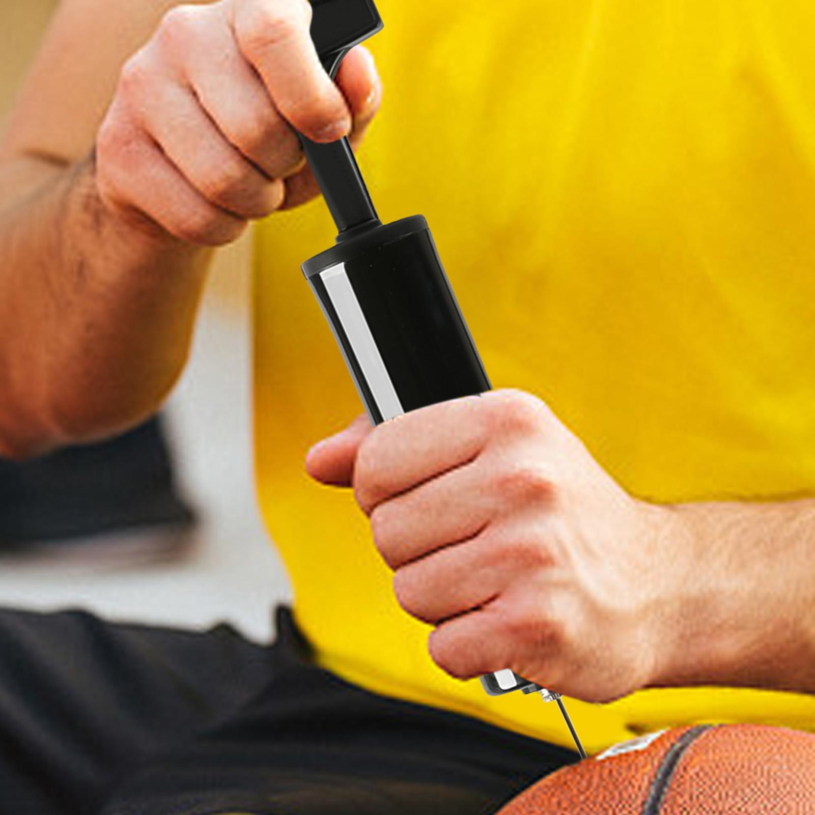 Basketball Pump Handheld Sport - Basketball Pump Needle recension och pris