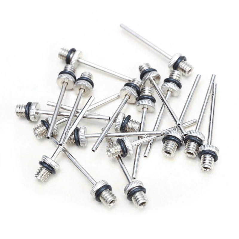 Universal Stainless Steel Air  - Basketball Pump Needle recension och pris