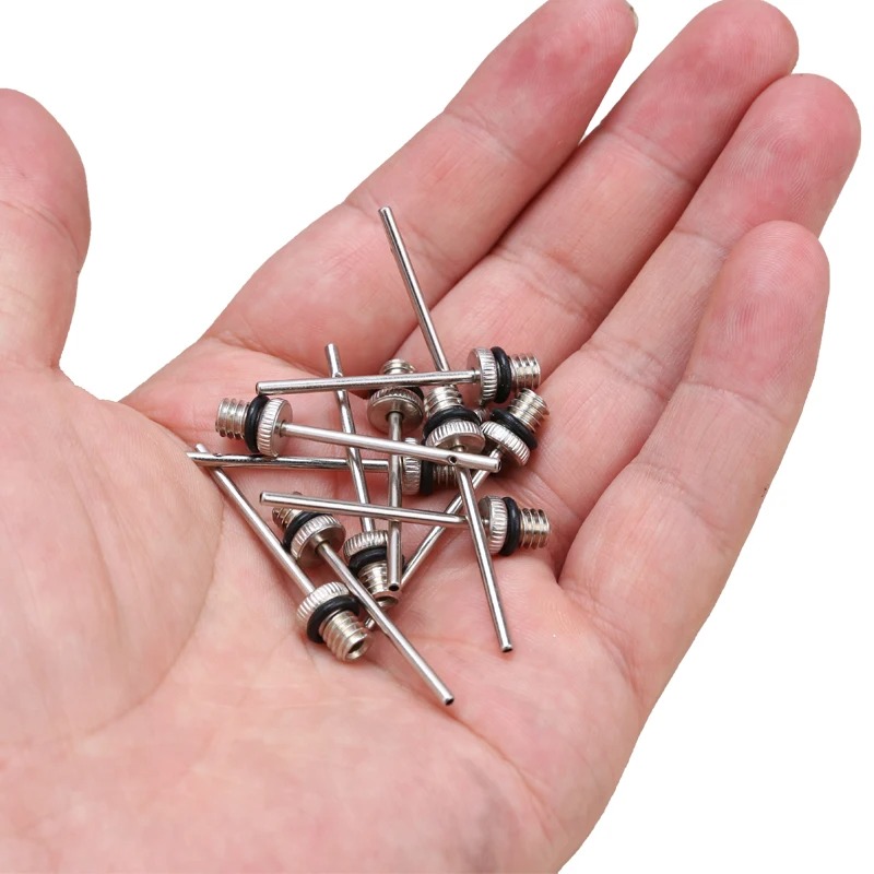 Universal Stainless Steel Air  - Basketball Pump Needle recension och pris