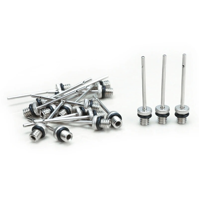 Universal Stainless Steel Air  - Basketball Pump Needle recension och pris