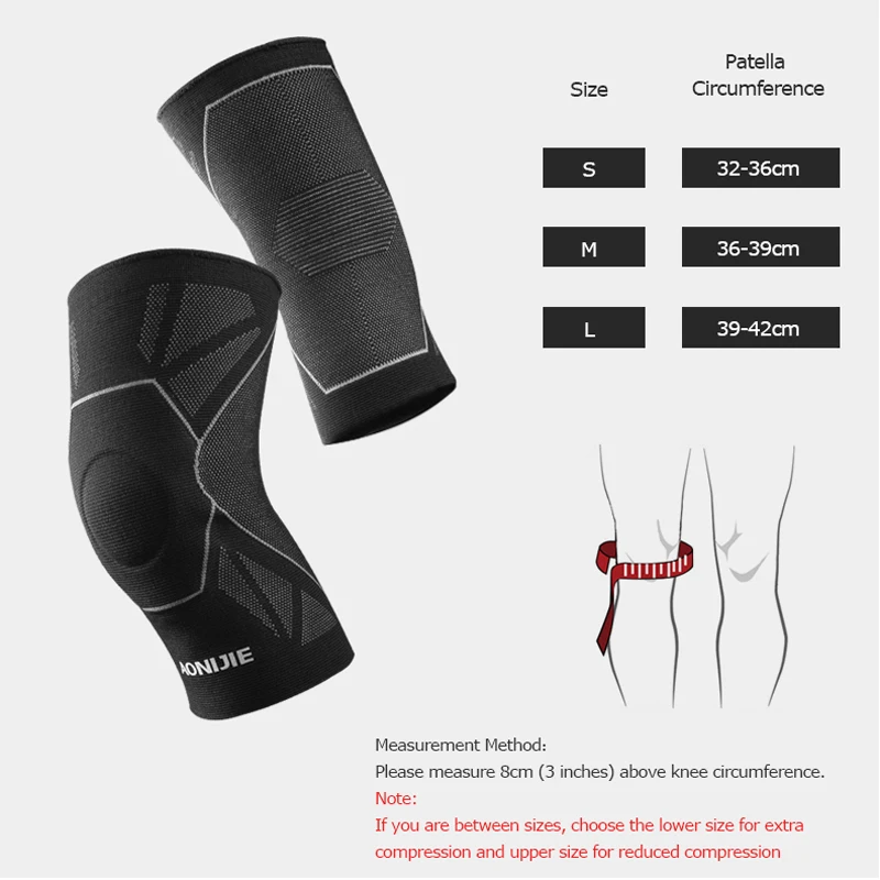 AONIJIE E4108 One Piece Protec - Volleyball Knee Pad recension och pris