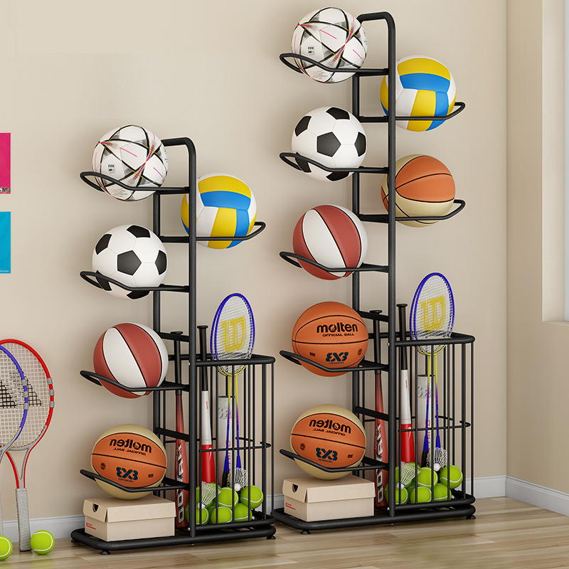 Sports Ball Storage Rack Baske - Sports Equipment Types recension och pris