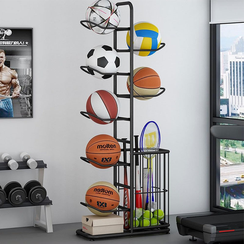 Sports Ball Storage Rack Baske - Sports Equipment Types recension och pris