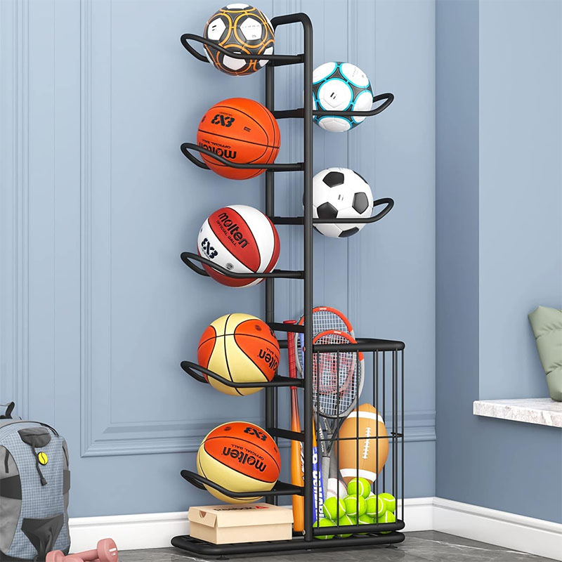 Sports Ball Storage Rack Baske - Sports Equipment Types recension och pris