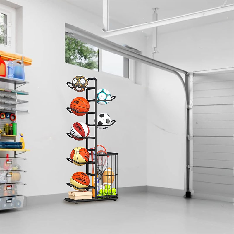 Sports Ball Storage Rack Baske - Sports Equipment Types recension och pris