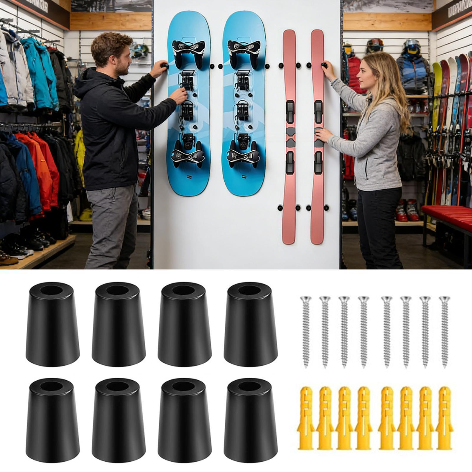 Ski Wall Mount Vertical Snowbo - Sports Equipment Store recension och pris