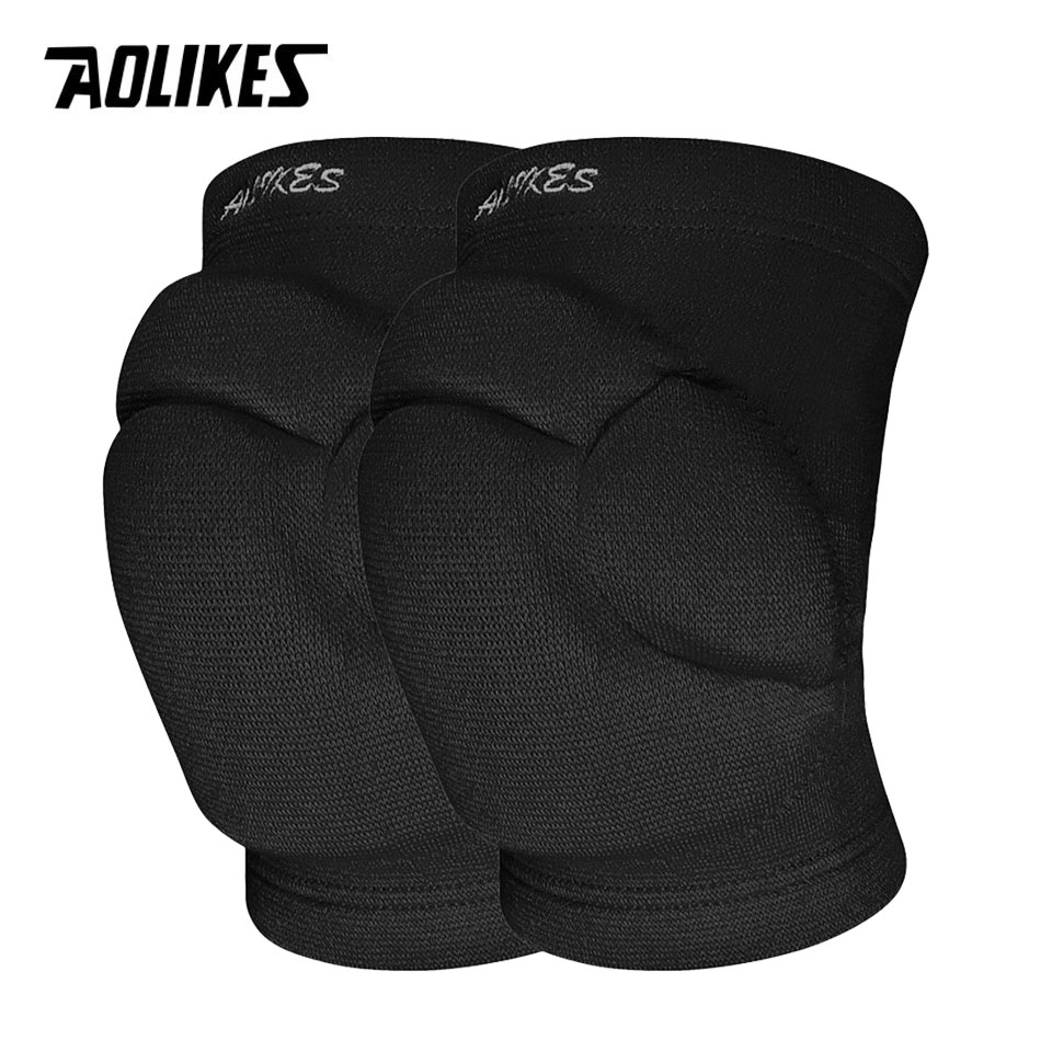 AOLIKES 1 Pair Sports Thickeni - Volleyball Knee Pad recension och pris
