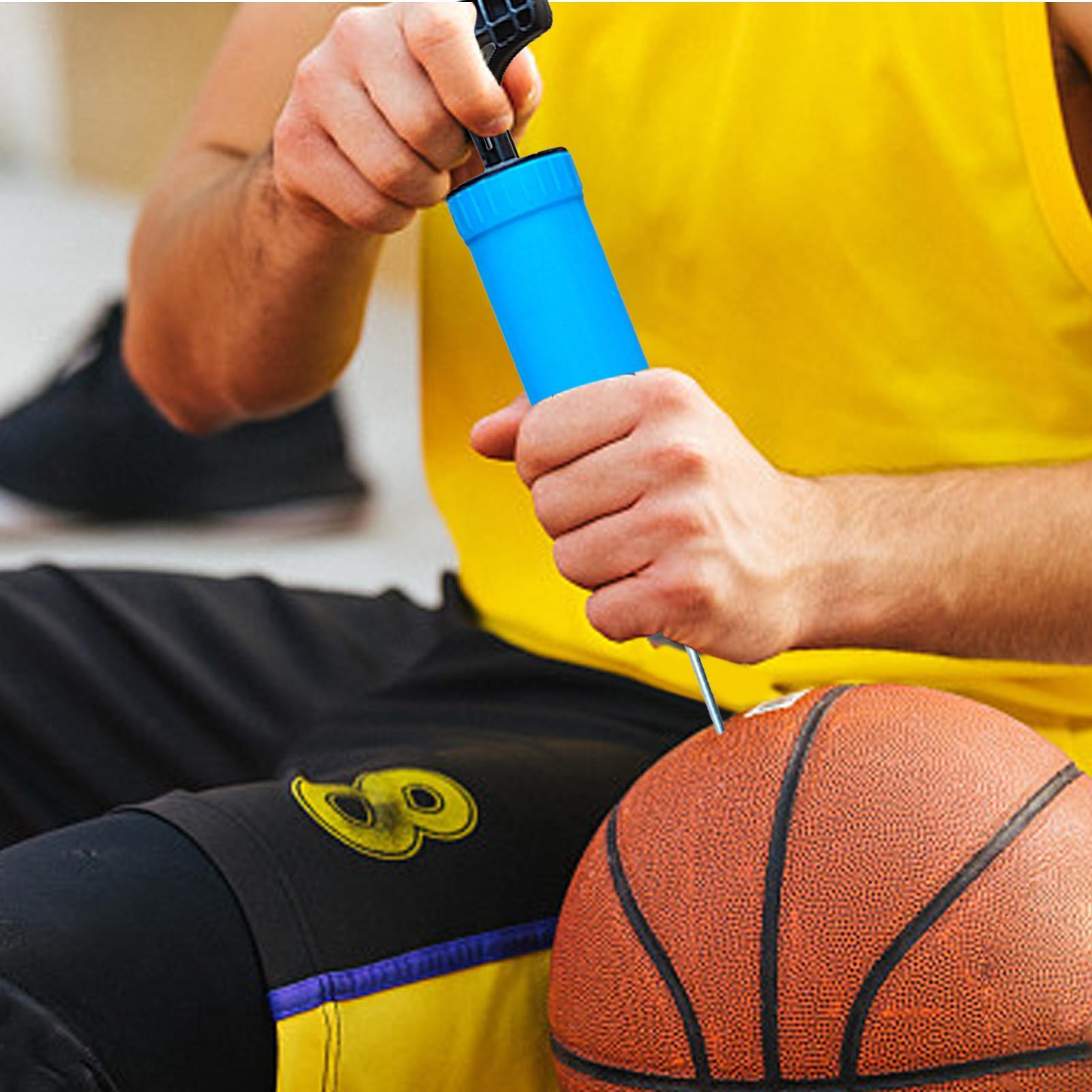 Air Pump Portable Sports Ball  - Basketball Pump Needle recension och pris