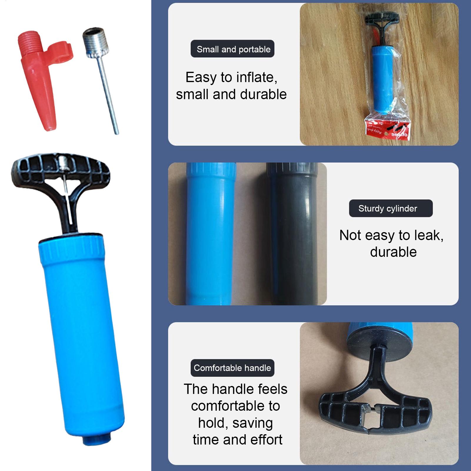 Air Pump Portable Sports Ball  - Basketball Pump Needle recension och pris