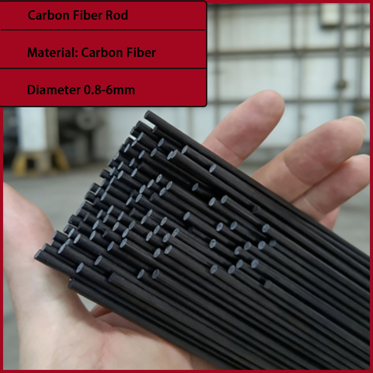 Carbon fiber rods with a diame - Sports Equipment Used recension och pris