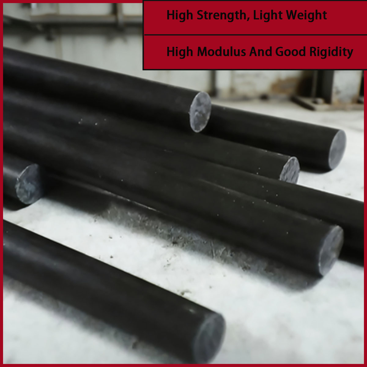 Carbon fiber rods with a diame - Sports Equipment Used recension och pris