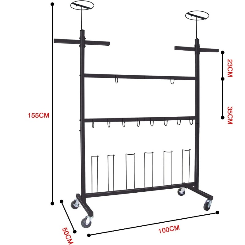 Custom Store Floor Sports Equi - Sports Equipment Store recension och pris