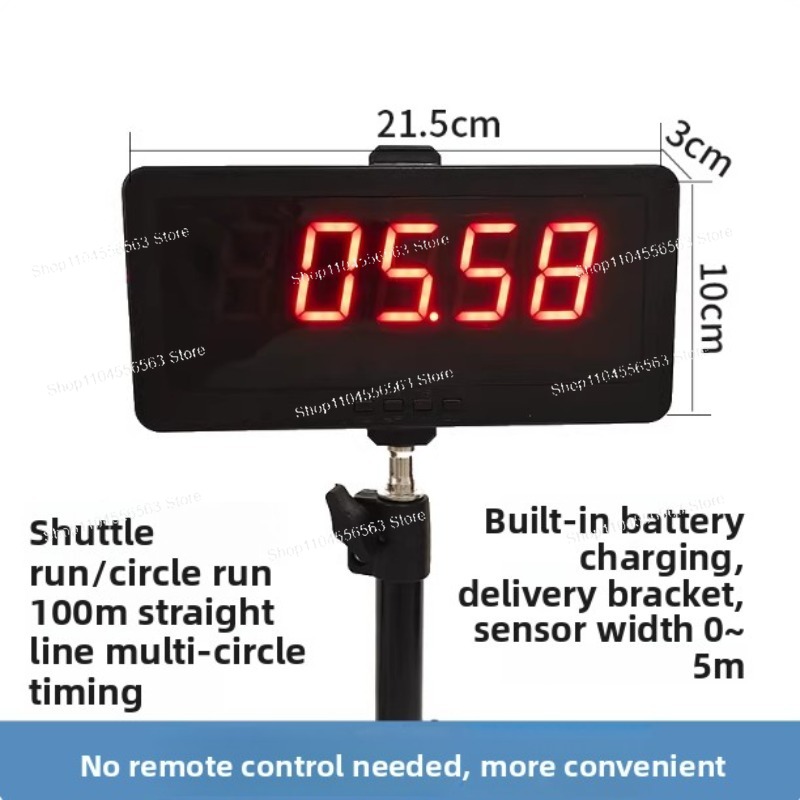 Laser sensing timer used for t - Sports Equipment Used recension och pris