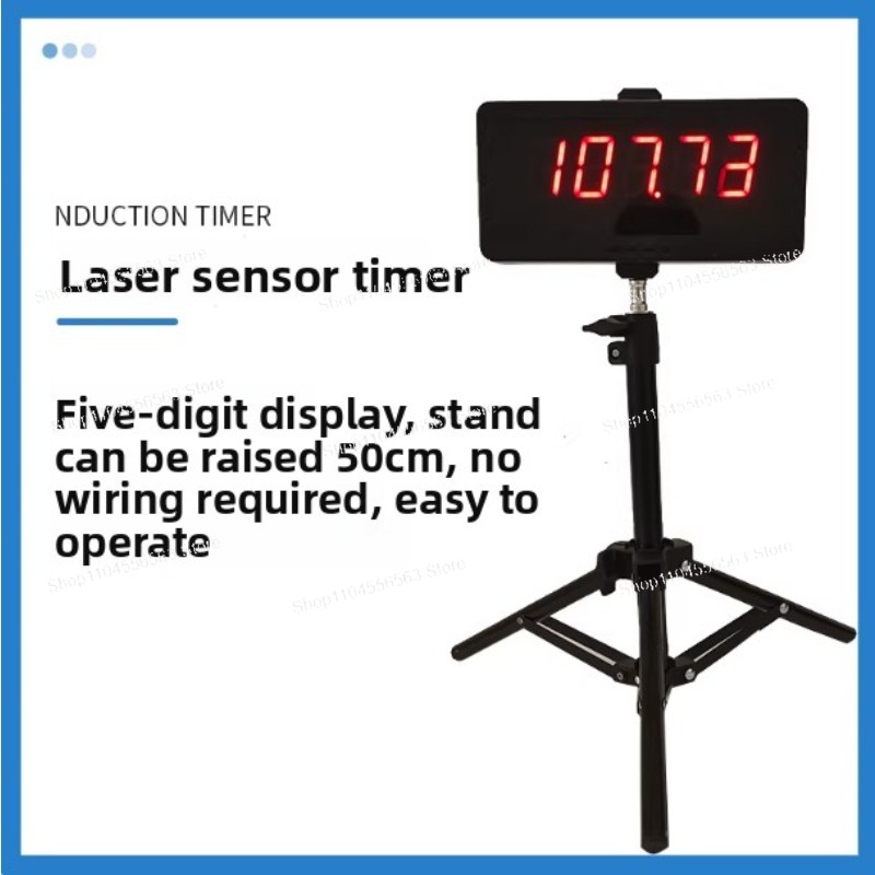 Laser sensing timer used for t - Sports Equipment Used recension och pris