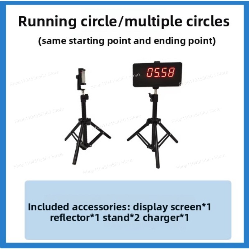Laser sensing timer used for t - Sports Equipment Used recension och pris