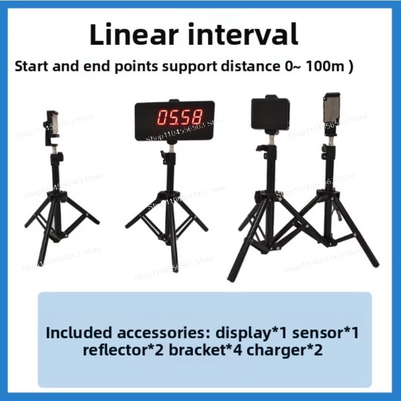 Laser sensing timer used for t - Sports Equipment Used recension och pris