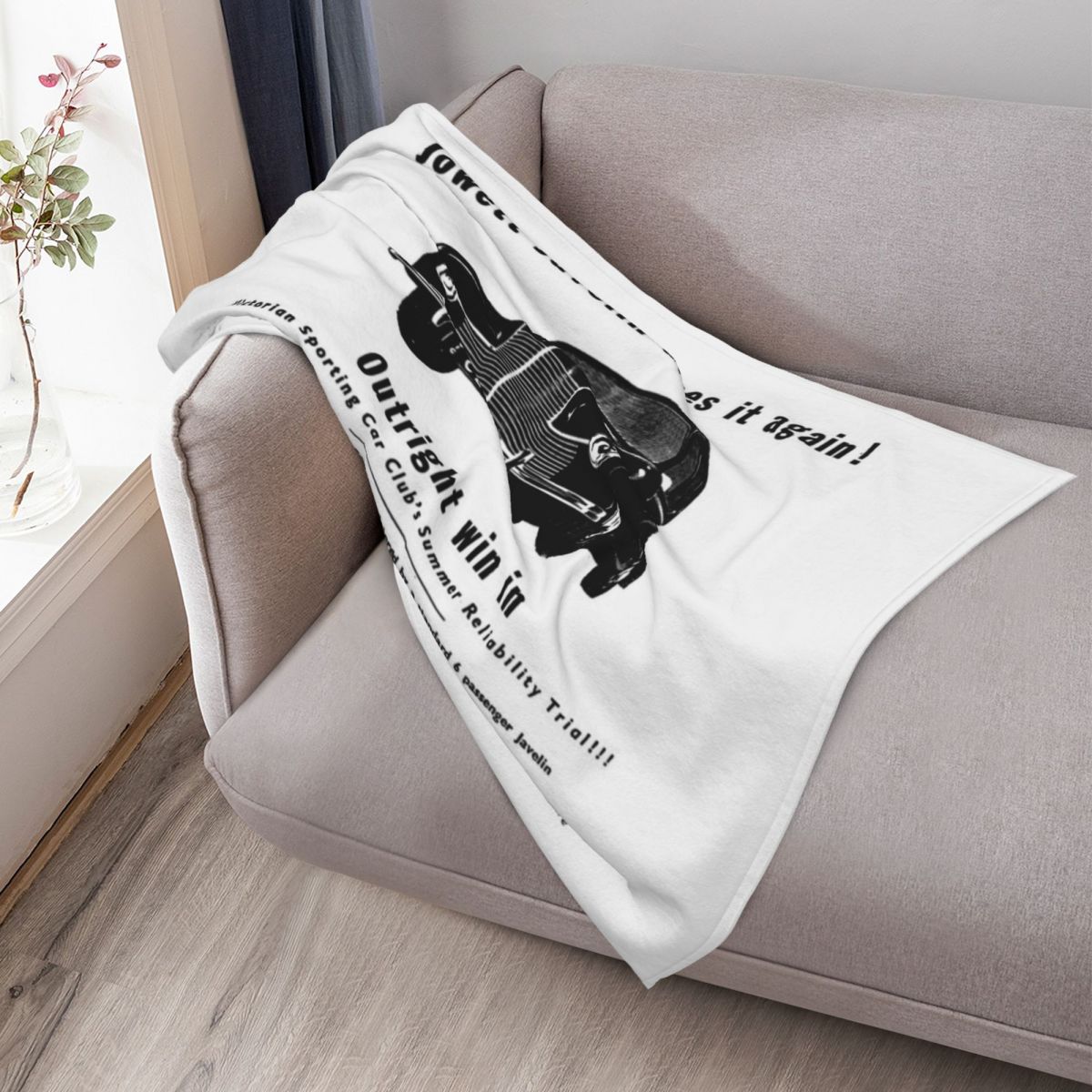 JOWETT JAVELIN Throw Blanket F - Javelin Throwing recension och pris