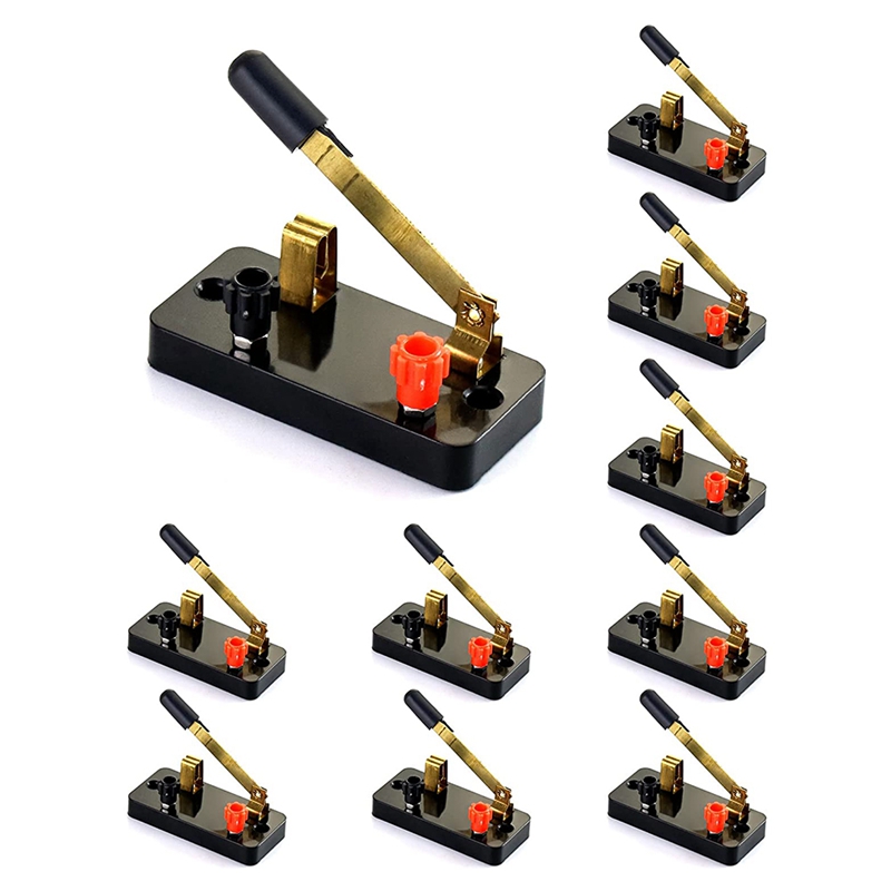 10Pcs Single Pole Single Throw - Javelin Throwing recension och pris