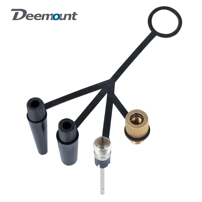 Deemount 4in1 Inflator Nozzle  - Basketball Pump Needle recension och pris
