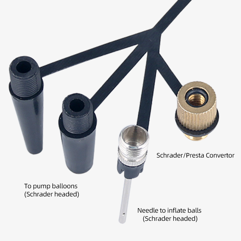 Deemount 4in1 Inflator Nozzle  - Basketball Pump Needle recension och pris