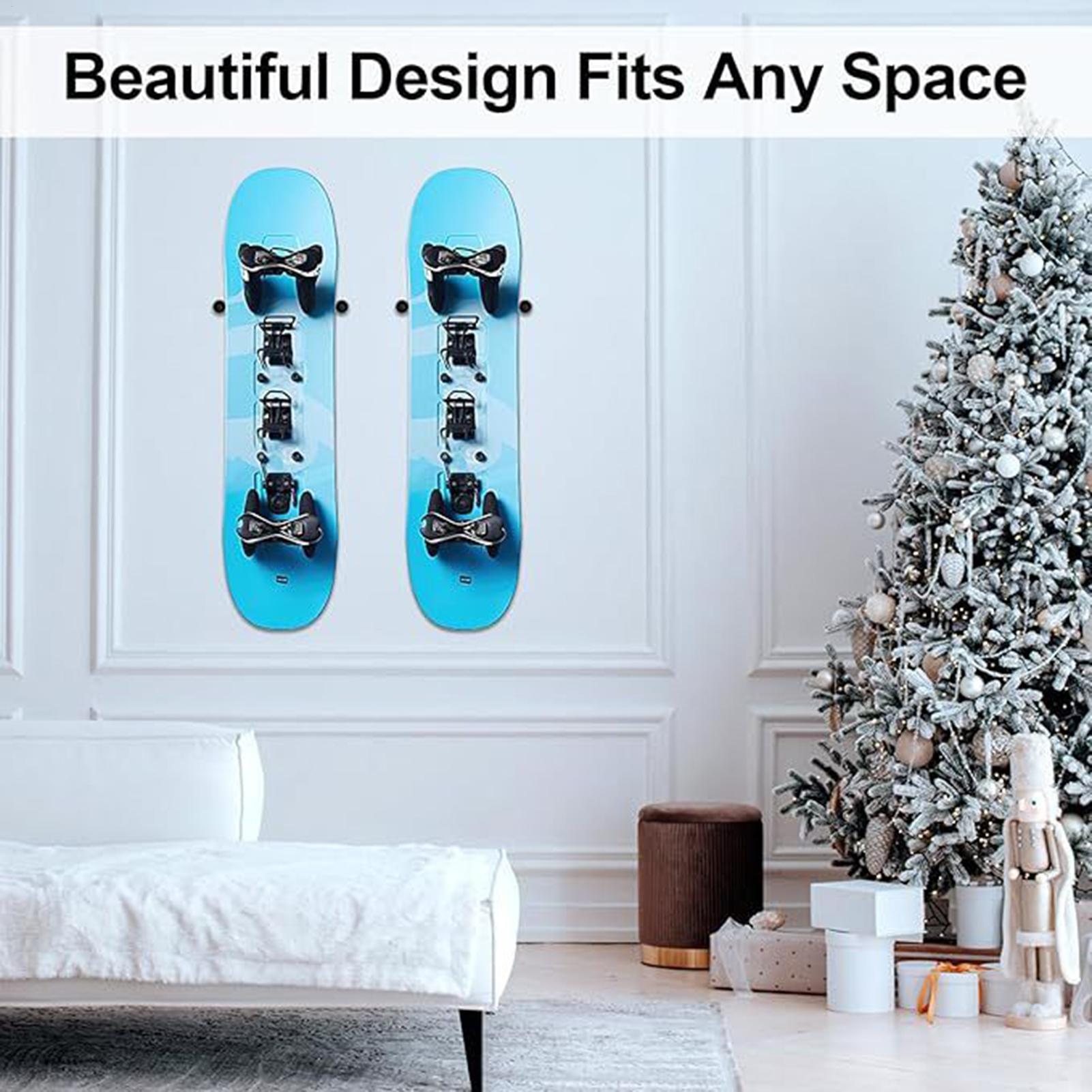 Ski Holders For Wall Vertical  - Sports Equipment Store recension och pris